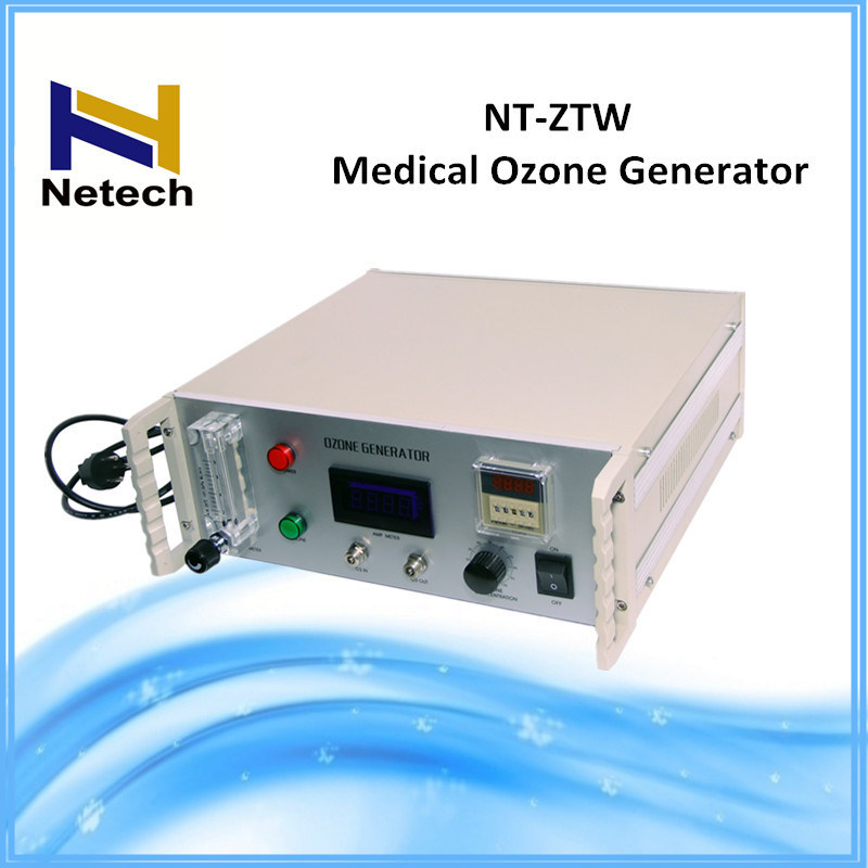 Desktop Lab Ozone Machine Medical Ozone Generator 20000 Hours Use Life