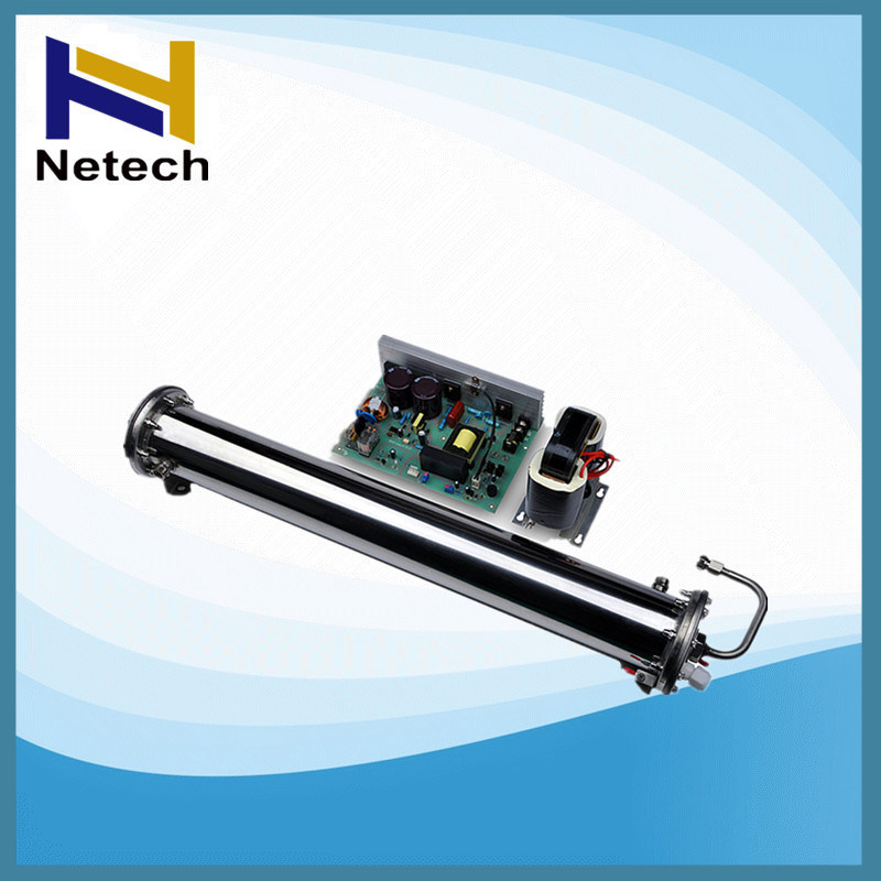 Stable Enamel Ozone Generator Parts Internal / External Water Cooled