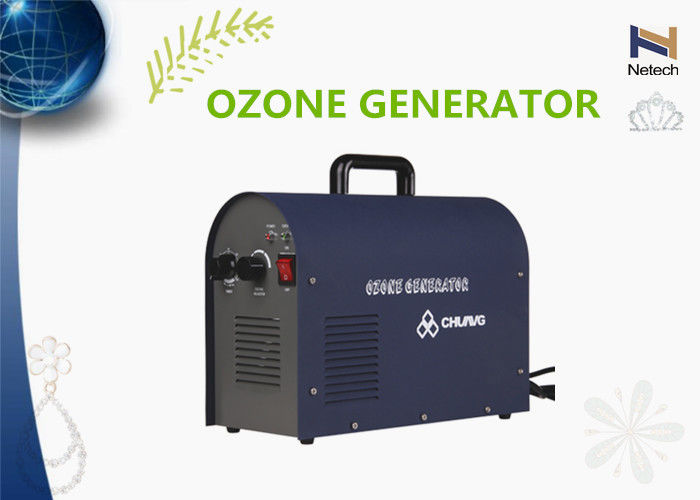 Commercial/home portable air handler air corona discharge ozone generator for clean