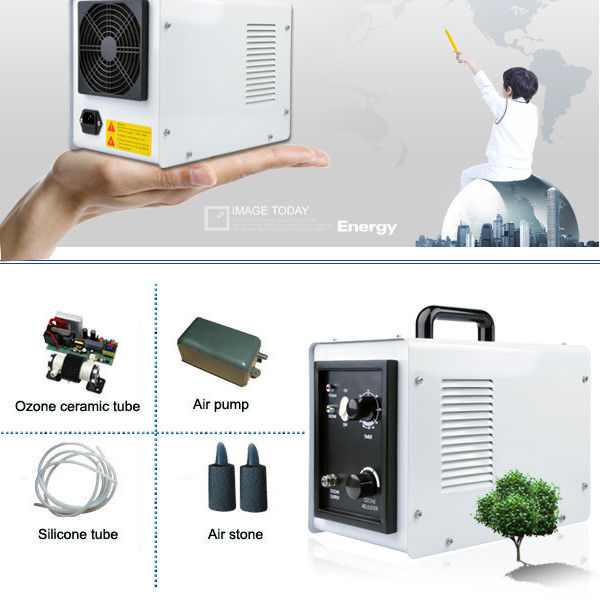 High efficiency 3g 5g clean air ozone generator With Ceramic ozone tube for cleaning vegetables