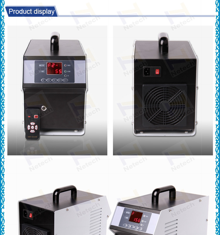 Special Design Home Ozone Generator Digital Screen For Air Purifier