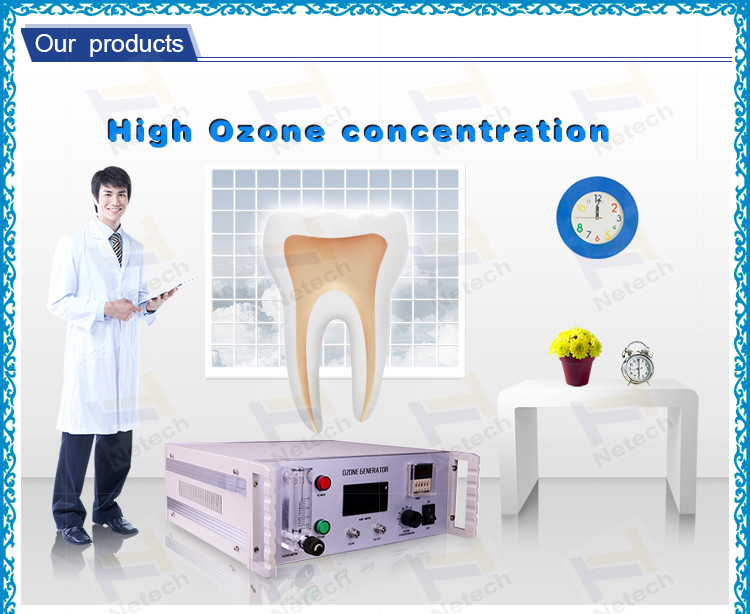7g/h Medical Ozone Generator / Ozone Therapy Machine Ozone Dental 220V For Teeth