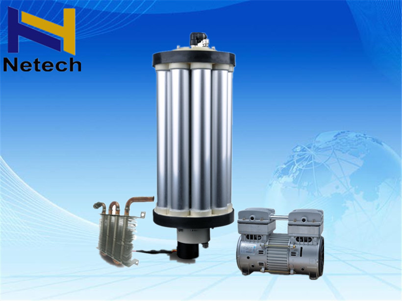 15 Lpm Oxygen Concentrator Zeolite Sieve With Air Compressor Chiller