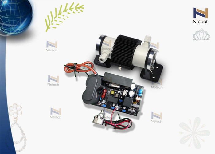 Air Cooling Ceramic Ozone Tube Ozone Generator Parts 220V , Ozone