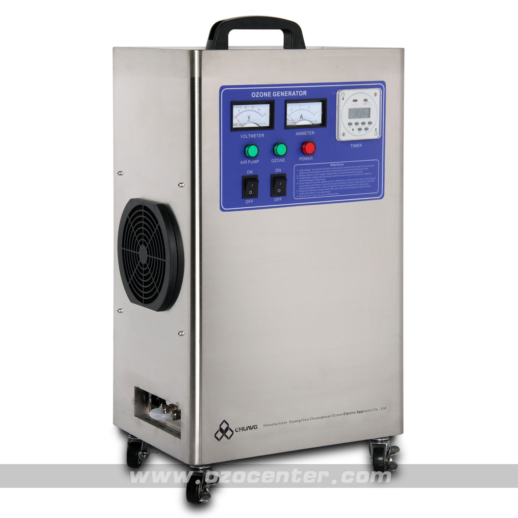 uv ozone generator for swimming pool