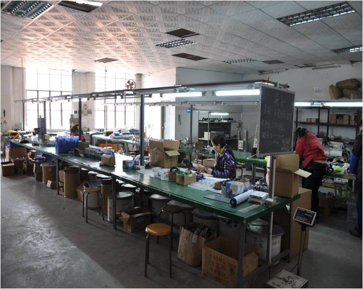 Guangzhou OSUNSHINE Environmental Technology Co., Ltd factory production line