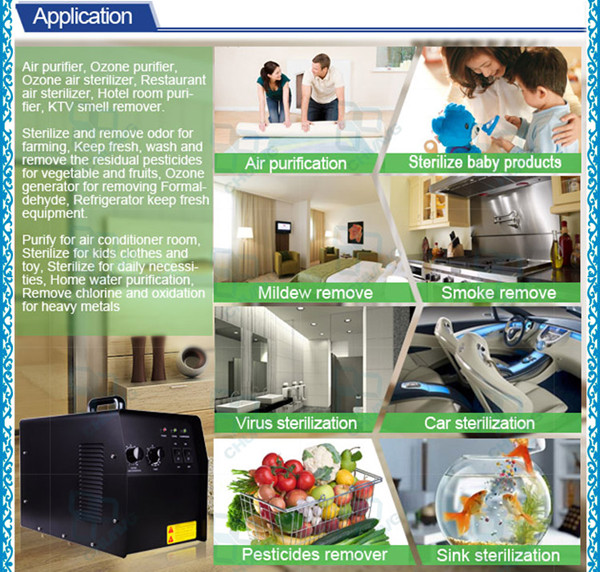 Ozone Generator Car Air Purifier / Home Air Purifier