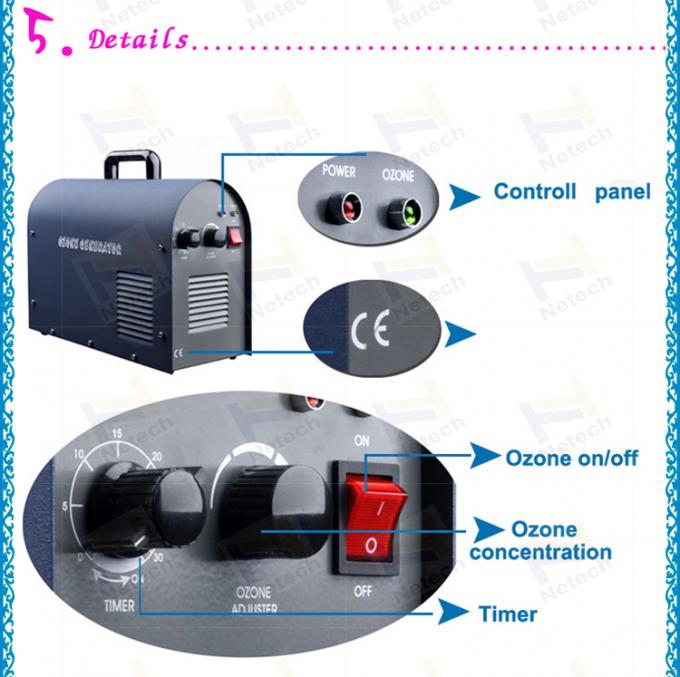 Commercial Ozone Generator 3G 5G 6G 7G Ozone Water Treatment / Air ...
