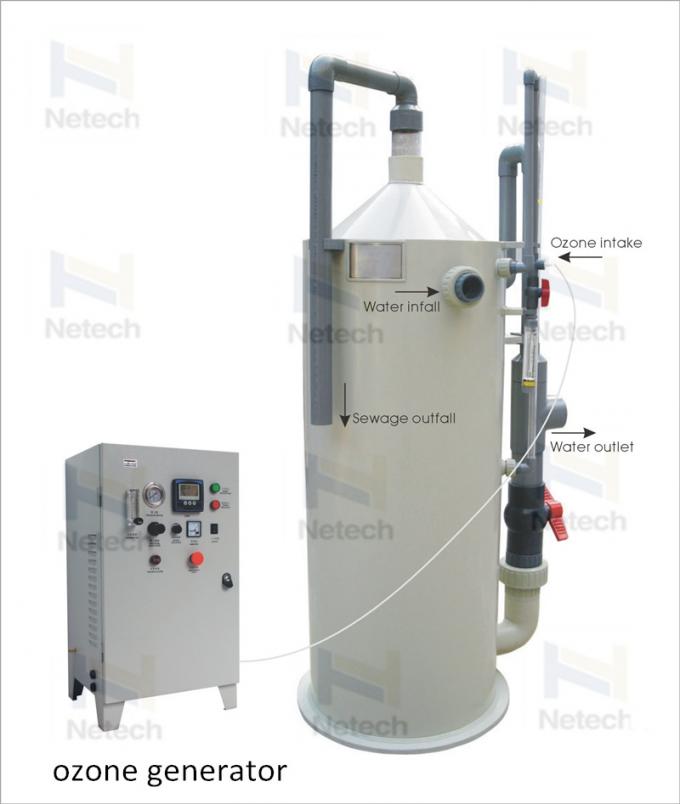 Oxygenering Fish Ras Sea Water Fish Protein Aquaculture Ozone Generator For RAS Aquaculture ...