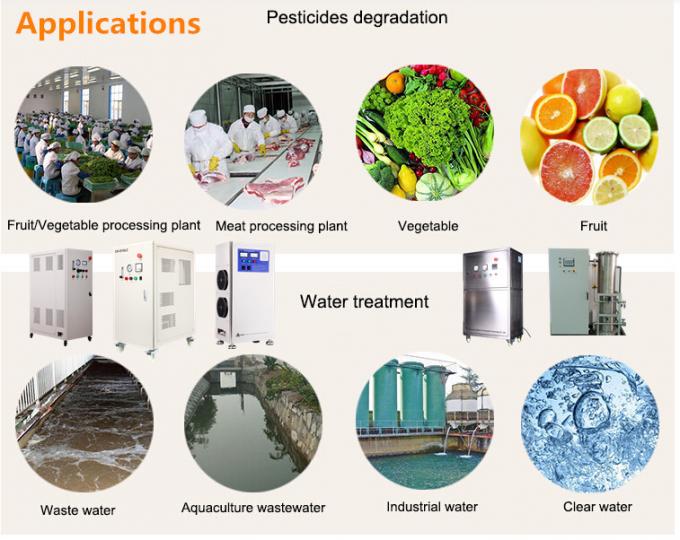 300g 500g 1000g Industrial Large Ozone Generator In Wastewater ...