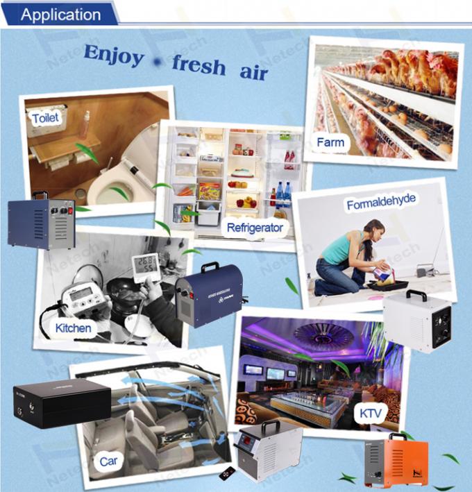 Tap Water Ozone Generator / Food Processing Ozone Generator Industrial