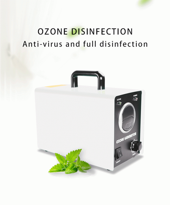 Digital timer Portable 5g Commercial Ozone Generator For Air Purifier ...