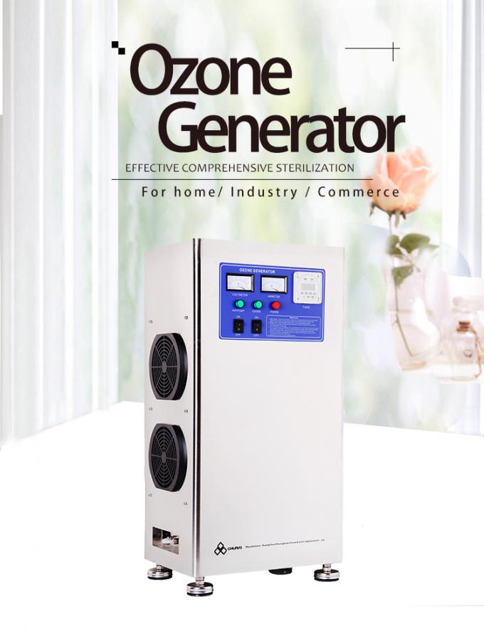 Longevity ceramic quartz tube ozone machine home car portable air