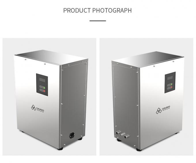 1 5ppm Ozone Water Machine For Food Processing Water Disinfection