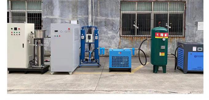 300G 500G Industrial Ozone Generator PSA Oxygen System For Large Water ...