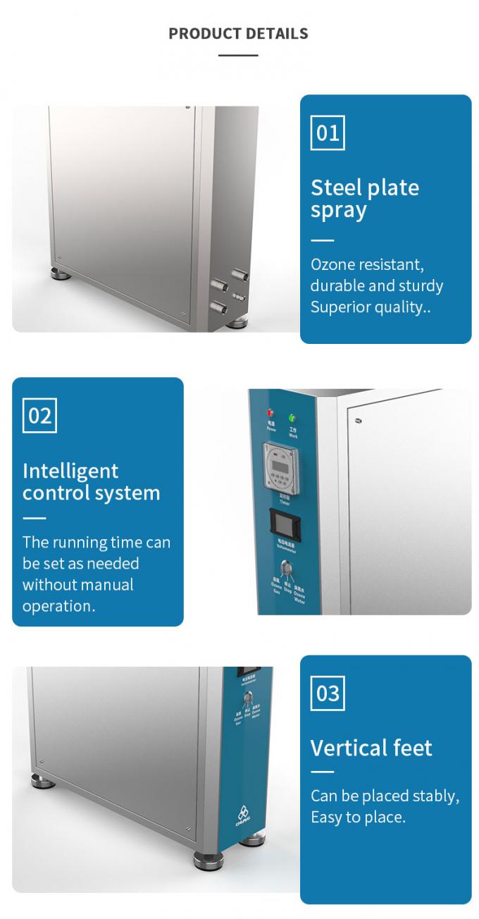 Aquaculture Water Ozone Generator 10g Air Water Purifier For Sterilization