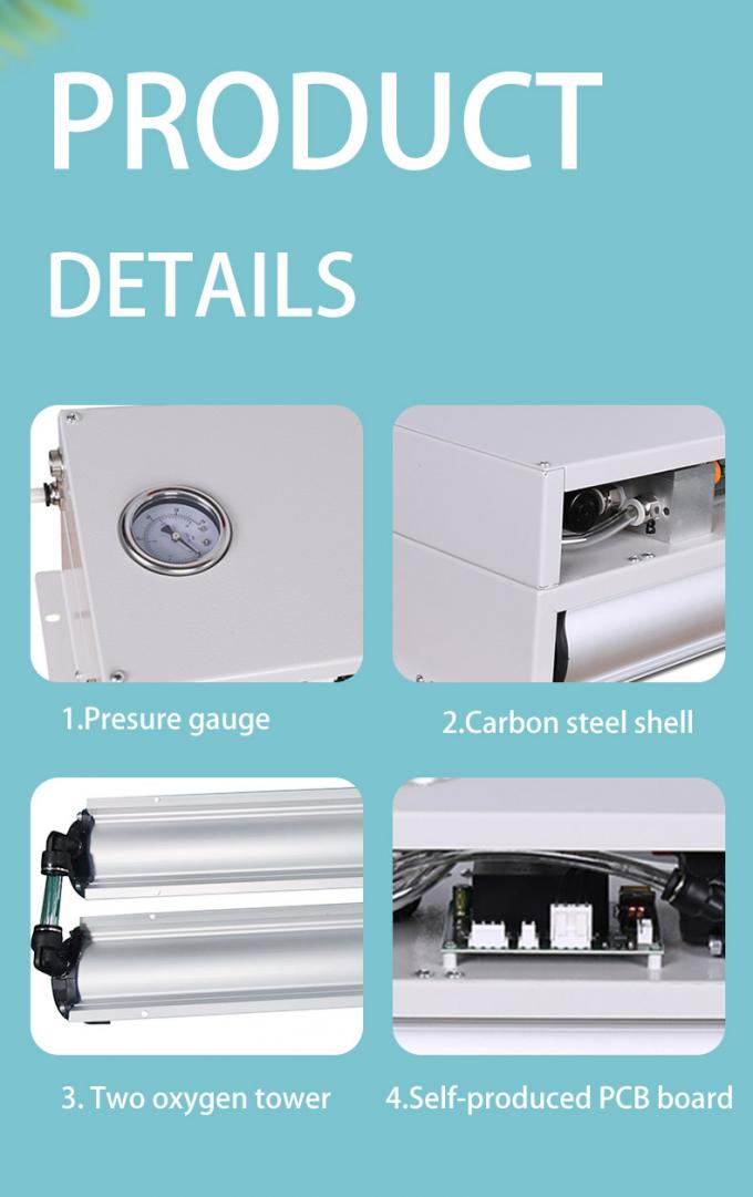 High Purity Oxygen Machine Parts Molecular Sieve O2 Concentrator