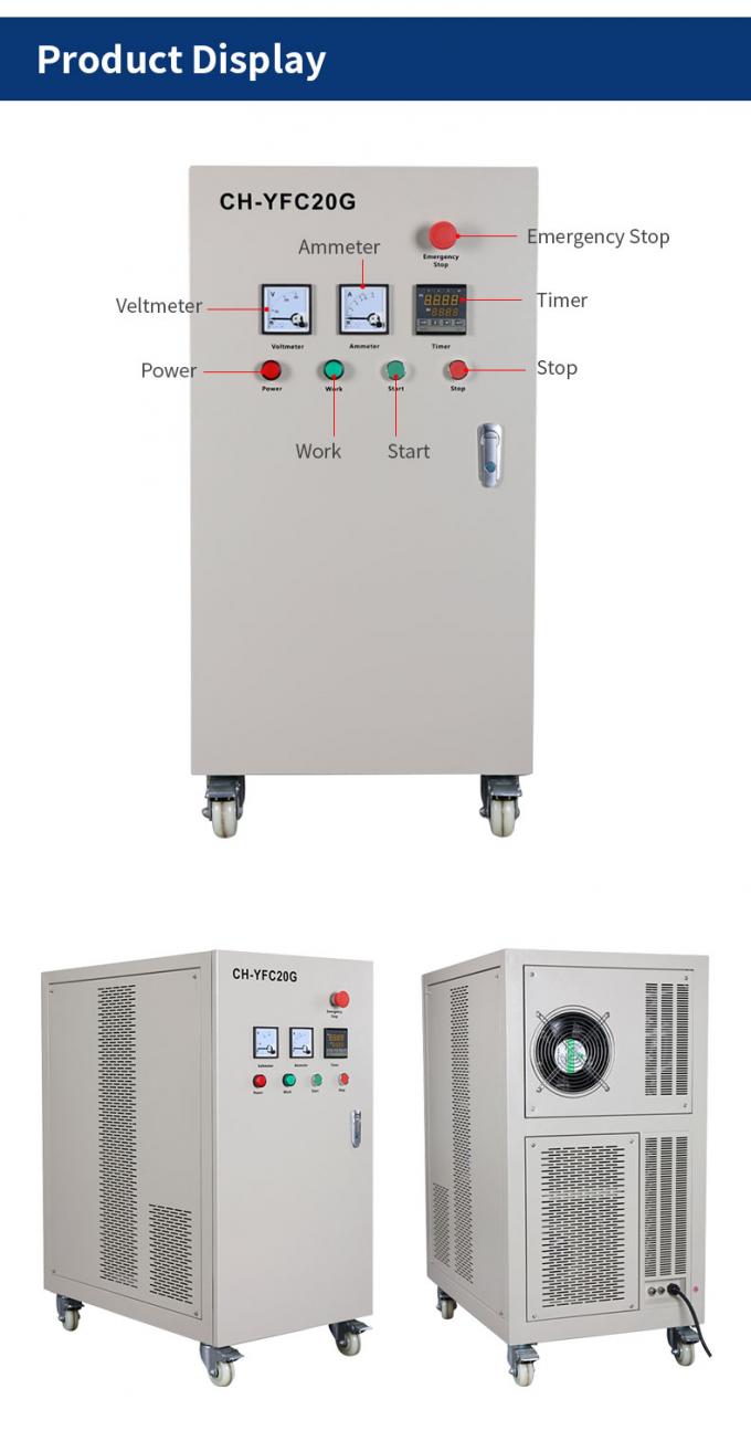 20g Water Ozone Generator Drinking Water Treatment Disinfection Ozone