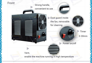 Hotel Car And Toilet Household Ozone Generator 3g / Hr 5g / Hr