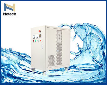 100g/hr Output Ozone Generator For Food / Beverage Production Line Bottled Water Treatment