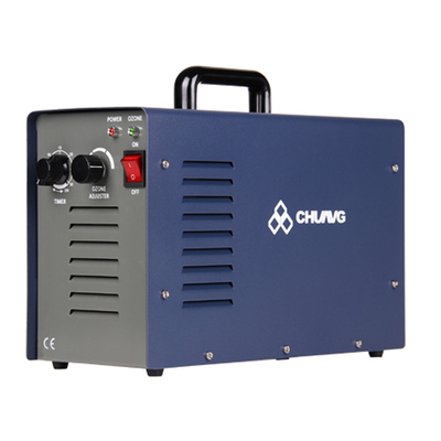 Air Cooling Adjustable Marine Ozone Generator , Oxygenated Water Machine With Timer Water Purification