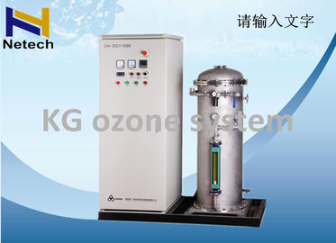 Water cooling Large Ozone Generator with Oxygen concentrator For Industrial Water Treatment
