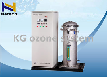 2Kg Industrial Large Ozone Generator System Waste Water Treatment Oxygen Source