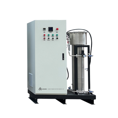 500L / Hour Industrial Ozone Generator With Pump Mixing Tank Ac Water Treatment