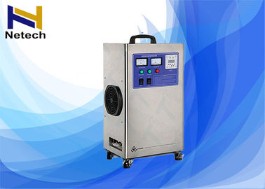 Clean Air Industrial Ozone Generator for Ozone Air Purifier , 0.025Mpa/h Compressed