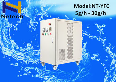 Green House Water Ozone Generator / O3 Machine For Food Processing 10g 15g 30g