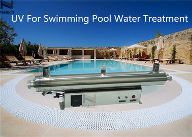 Water Treatment Swimming Pool Ozone Generator UV cleanr 3 - 30 Ton / H Water flow rate