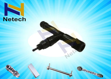 2 Inch Ozonated Water Mixer Venturi Injector PVDF Ozone Resistance Material ISO
