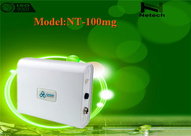 220V 9W Negative Ion Air Purifier , 100mg Ozone Generator Water Treatment