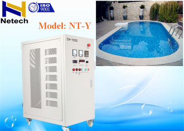 220V Swimming Pool Ozone Generator 90-56Mg/L Ozone Concentration For Pool / Pond