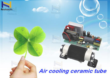 1-7g Ozone Generator Parts Ceramic Tube Corona Discharge Stable Ozone Output