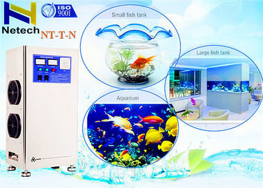 5 Grams to 30 Grams Air Cooled Ozone Generator For Aquarium Industry Fish Farm