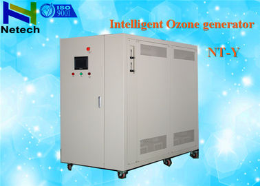 110V Large Ozone Generator 20 - 200g Intelligent Ozone Genertor For Industry Water