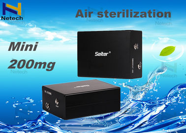 Black 200mg / Hr Ozone Commercial Ozone Generator Parts Water Purification