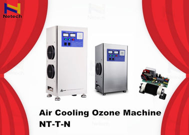 Stainless Steel Industrial Ozone Generator Air Cooling Clean Purifier Machine ISO
