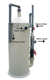 Sea Water High Efficiency PP Protein Skimmer For Fish Farming Aquaculture