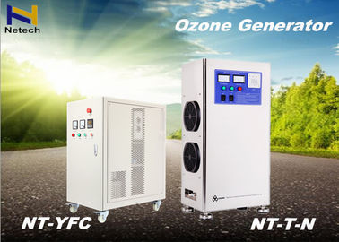 Air Cooling Industrial Ozone Generator Domestic  Feed Air / Outside Oxygen
