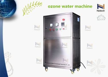 4PPM Ozone Generator For Water / Cosmetic Industry Ozone Dissolved Water Machine