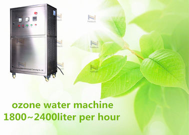 220V Industrial Ozone Generator 2 Tons Water Machine For Food Industries