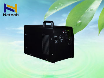 Black Food Ozone Generator , Professional Grade Ozone Machine For Sterilizing Meats And Fish