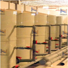 10 - 100T/H Other Ozone Generator Subsidiary Facilities Biological Filter For Waste Water Treatment