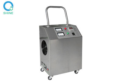 Air Cooling Ozone Generator Machine , Movable  Ozone Generator