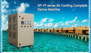 Food Air Cooling Corona Discharge Ozone Generator , 5g Ceramic Ozone Generator