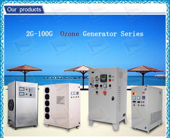 ORP Water Cooling Ozone Generator Water Treatment , Vegetable and fruits wash machine
