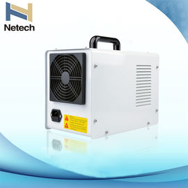 White Portable Commercial Ozone Generator , Household Ozone Generator