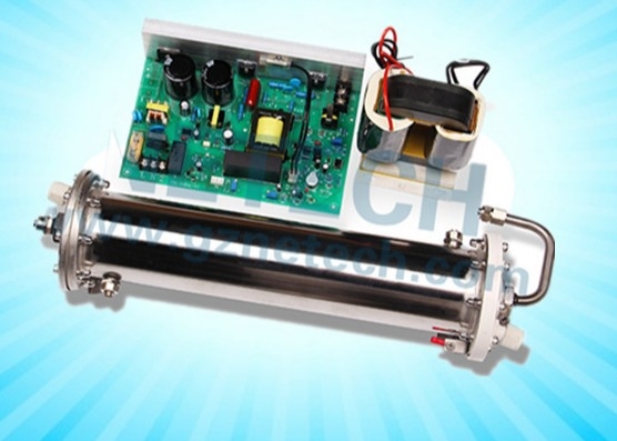 Accuracy Control Water Cooled Enamel Ozone Tube With Card 110V In Pools